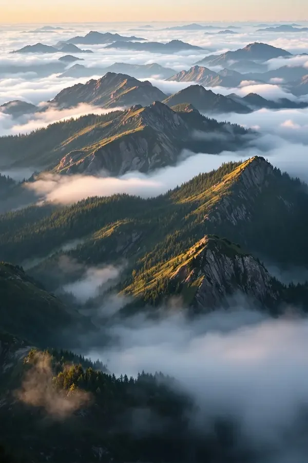 苍山云海 - 自然纪录 - Boundless Mountain Cloud Sea